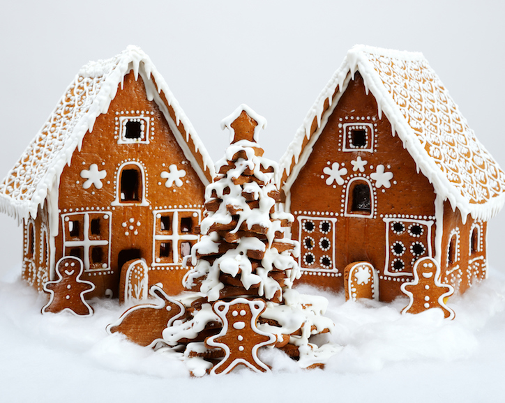 Gingerbread House Challenge by J&R Contracting, Toledo, Ohio