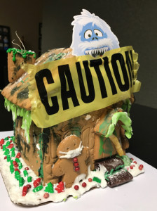 Mold Remediation Services in a Gingerbread House - J&R Contracting, Toledo, Ohio