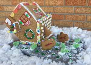Wind Damage Restoration Services in a Gingerbread Houses - J&R Contracting